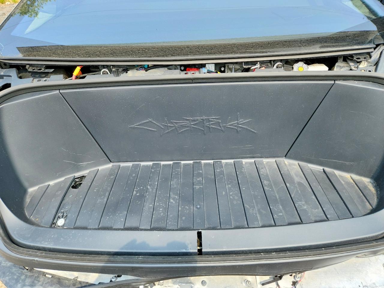 Salvage 2026 Tesla Cybertruck 