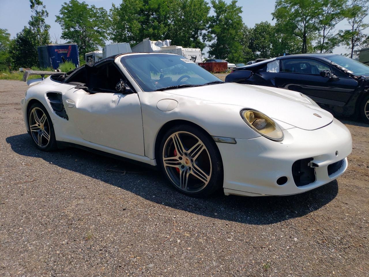 Salvage 2008 Porsche 911 Turbo