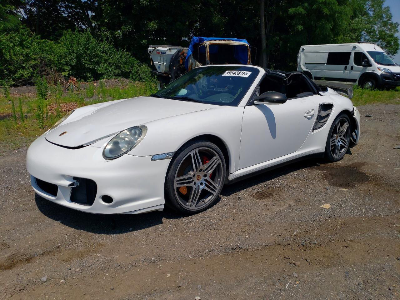 Salvage 2008 Porsche 911 Turbo