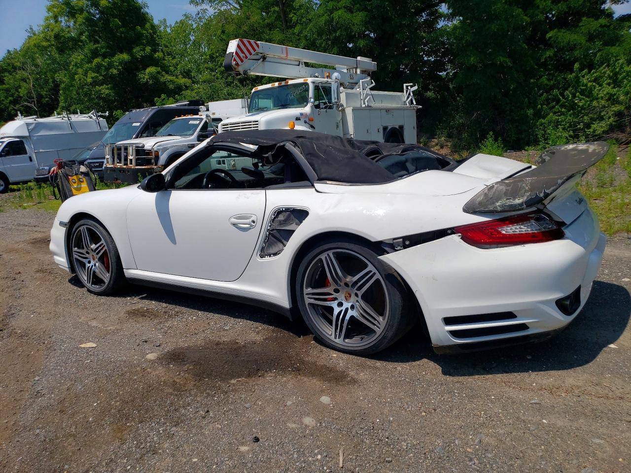 Salvage 2008 Porsche 911 Turbo