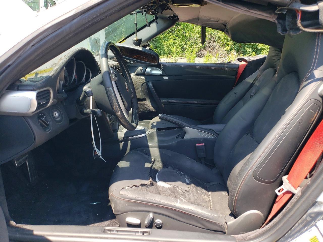 Salvage 2008 Porsche 911 Turbo