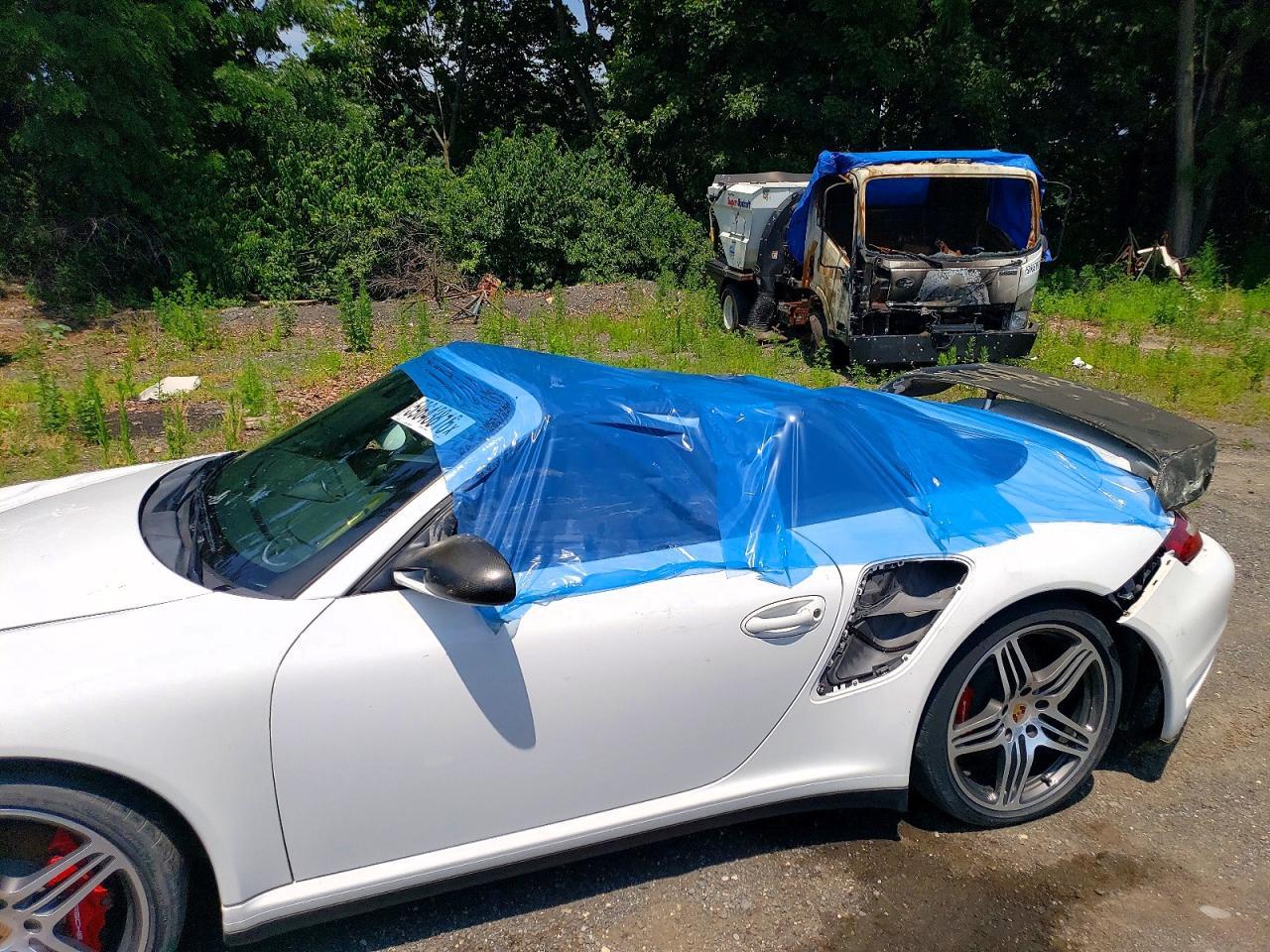 Salvage 2008 Porsche 911 Turbo