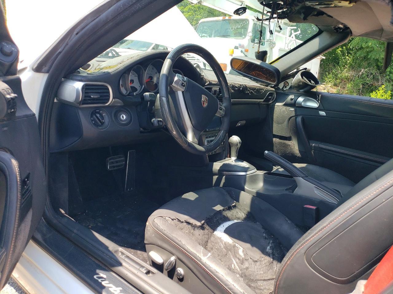 Salvage 2008 Porsche 911 Turbo