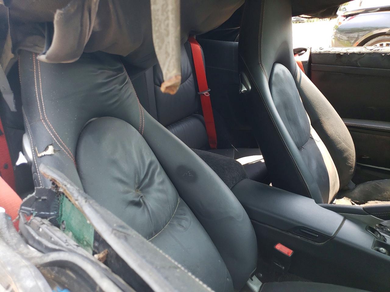 Salvage 2008 Porsche 911 Turbo