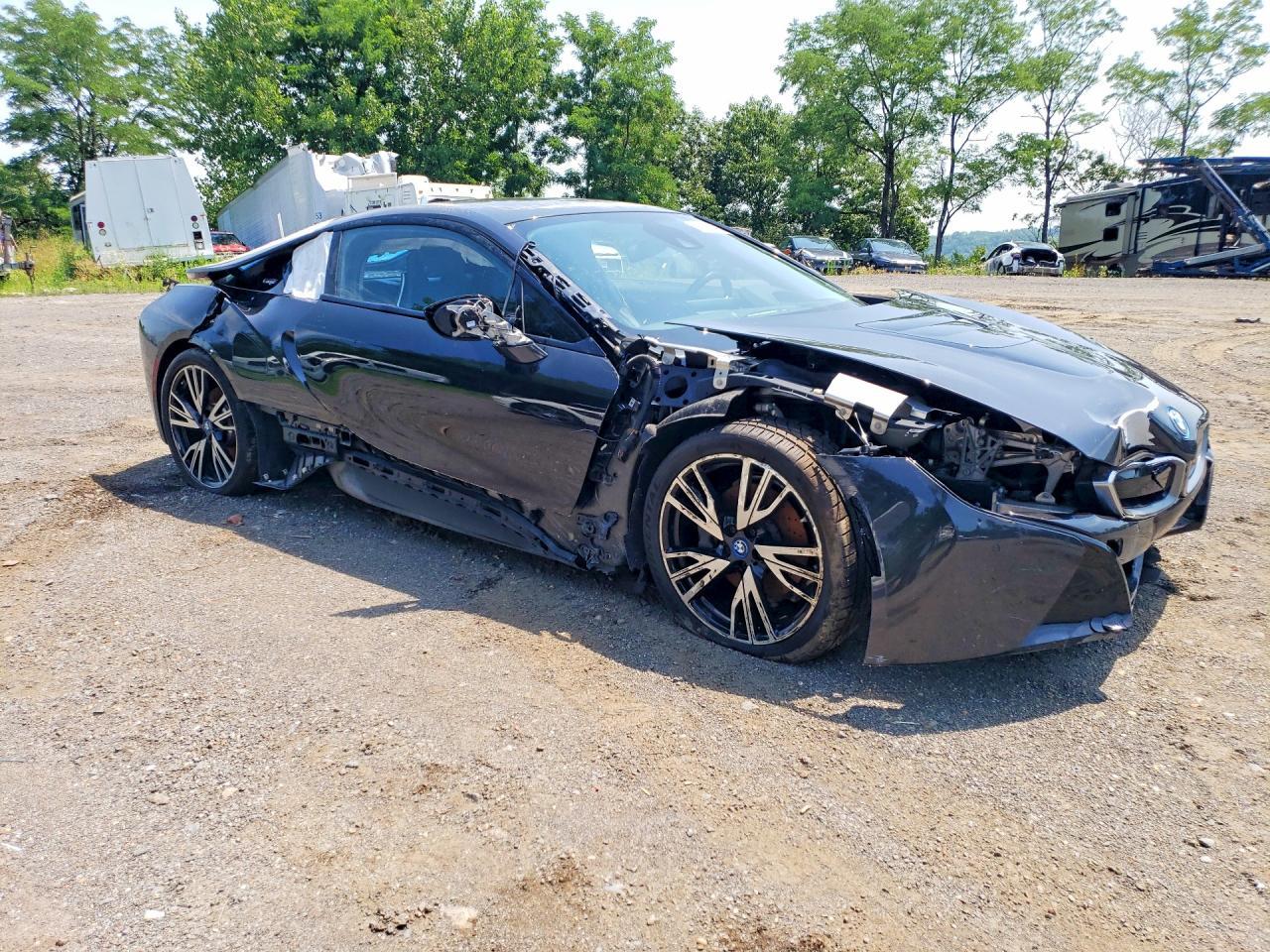 Salvage 2019 Bmw I8 Pure Impulse World