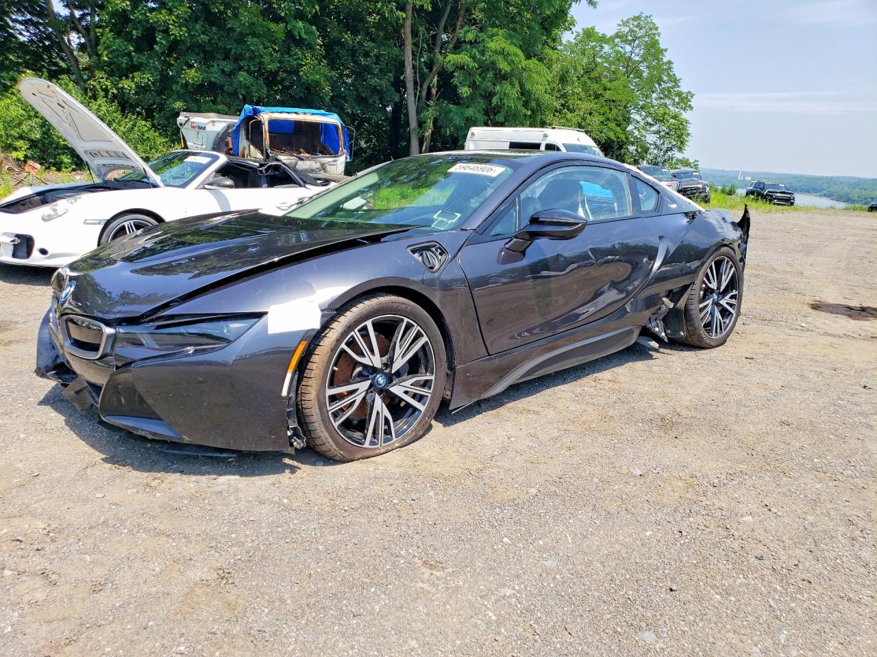 Salvage 2019 Bmw I8 Pure Impulse World
