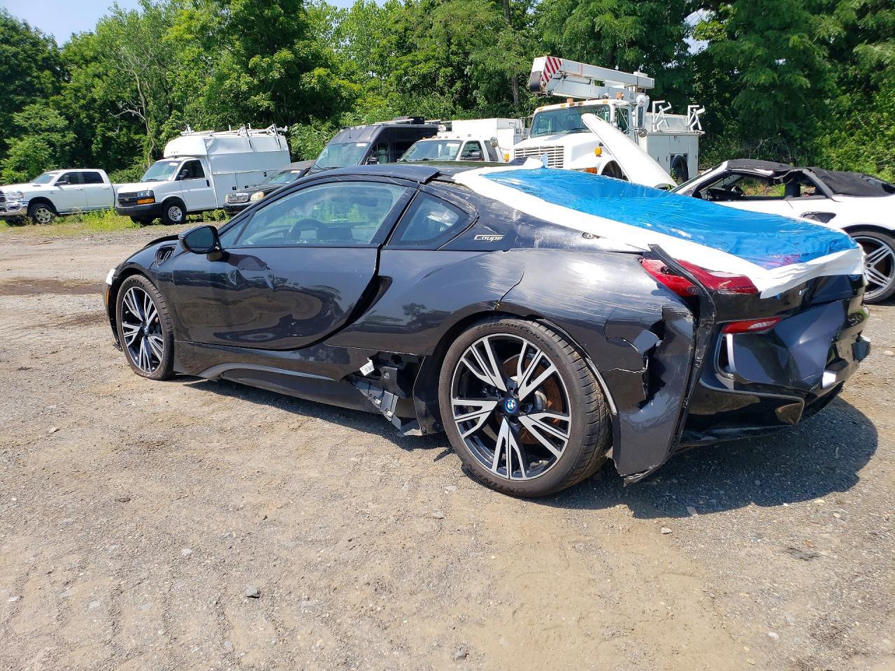 Salvage 2019 Bmw I8 Pure Impulse World