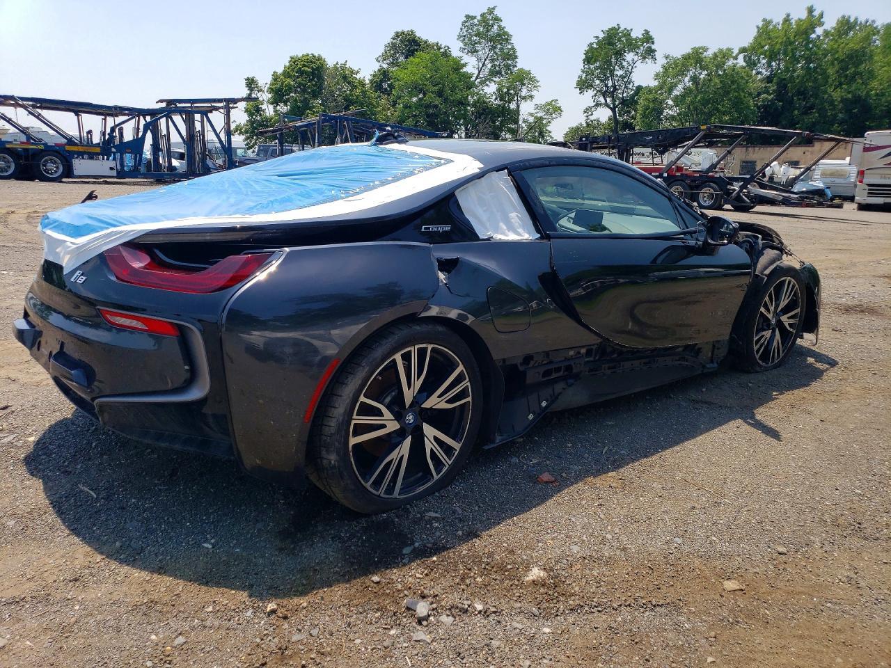 Salvage 2019 Bmw I8 Pure Impulse World