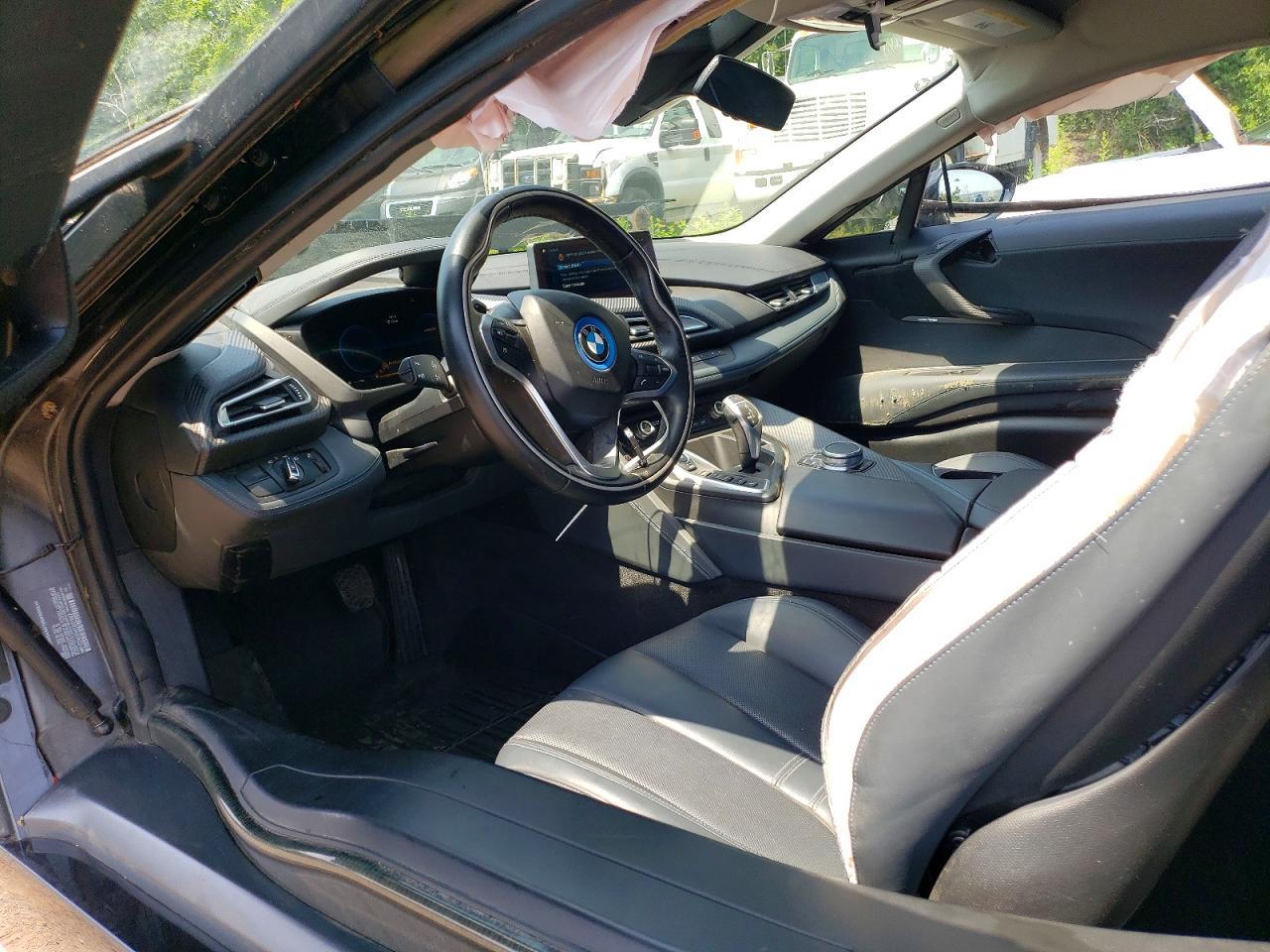 Salvage 2019 Bmw I8 Pure Impulse World