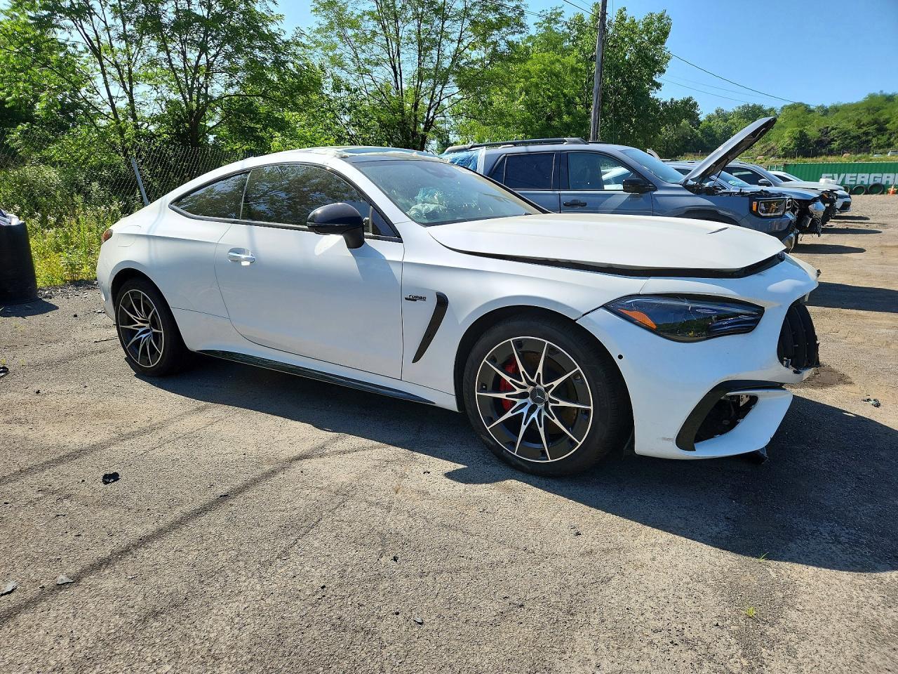 Salvage 2026 Mercedes-benz Cle 53 Amg 4matic