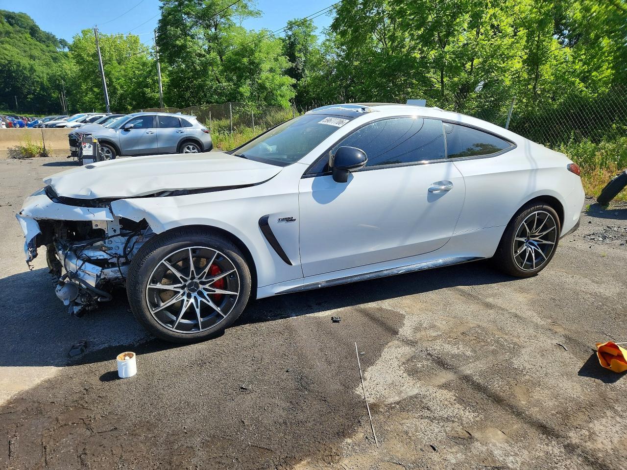 Salvage 2026 Mercedes-benz Cle 53 Amg 4matic