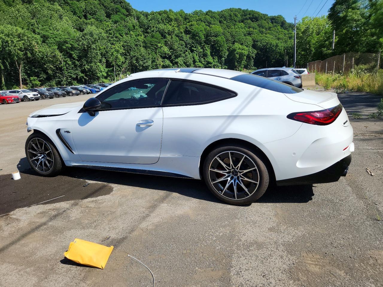 Salvage 2026 Mercedes-benz Cle 53 Amg 4matic