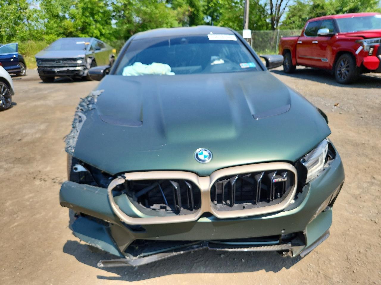 Salvage 2022 Bmw M5 Cs