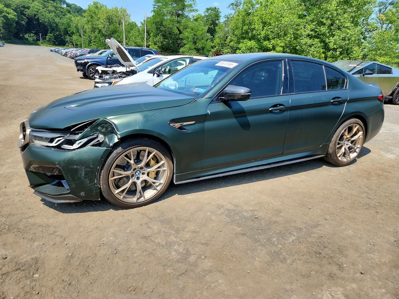 Salvage 2022 Bmw M5 Cs