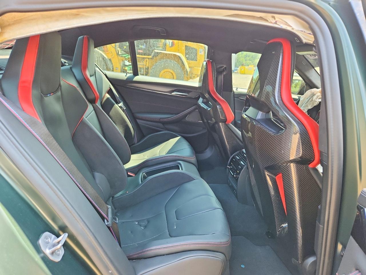 Salvage 2022 Bmw M5 Cs