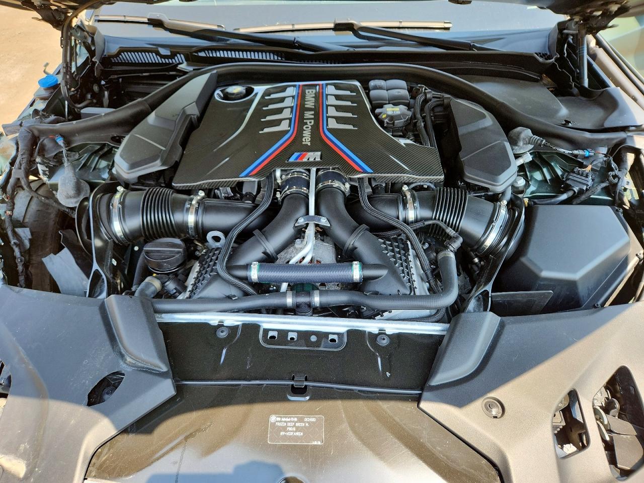 Salvage 2022 Bmw M5 Cs