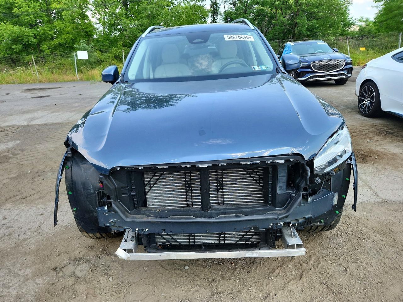 Salvage 2024 Volvo Xc90 