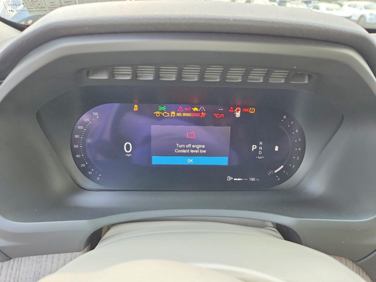 Salvage 2024 Volvo Xc90 