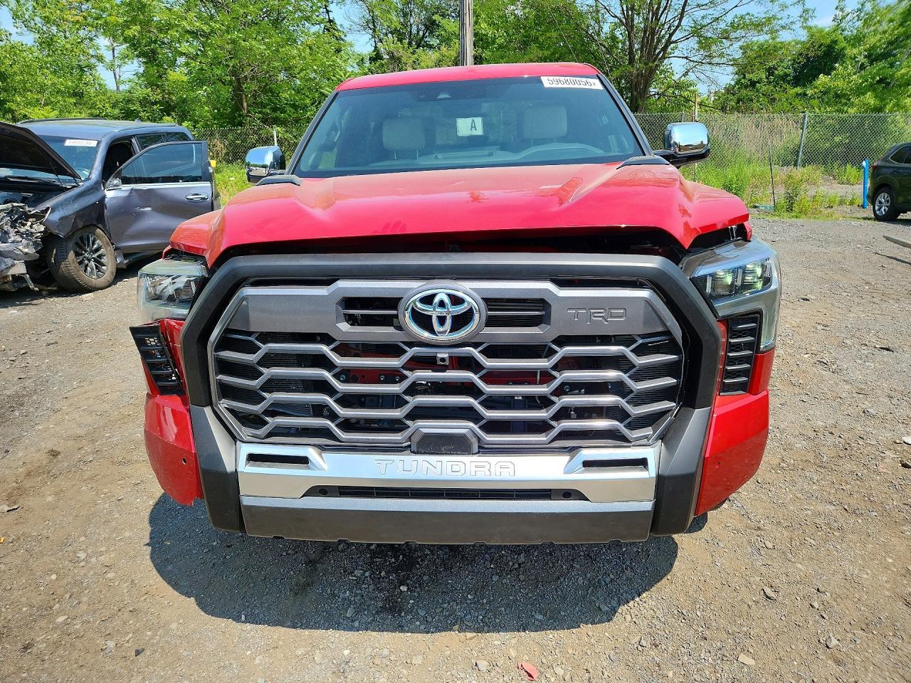 Salvage 2024 Toyota Tundra Capstone