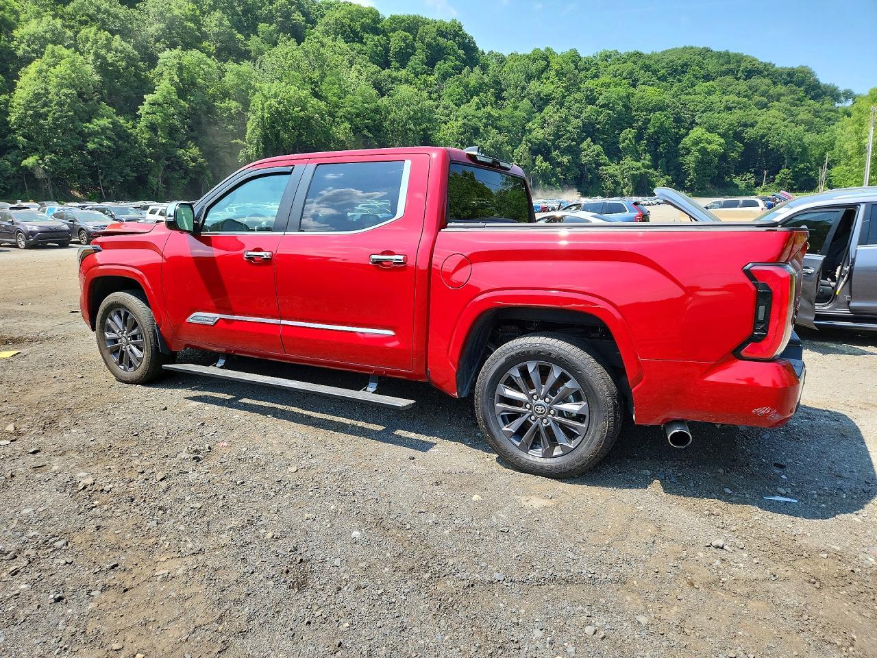 Salvage 2024 Toyota Tundra Capstone