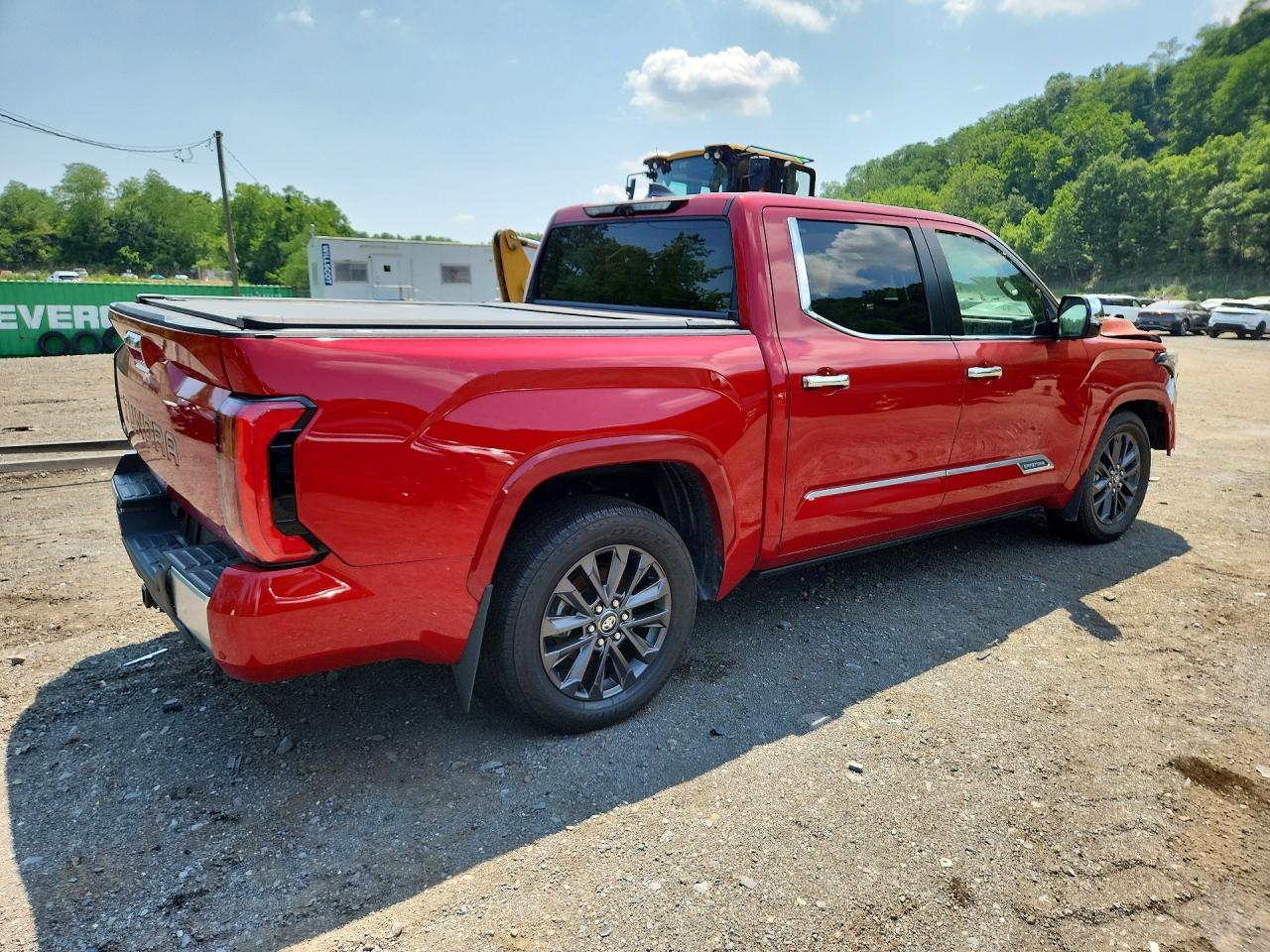 Salvage 2024 Toyota Tundra Capstone
