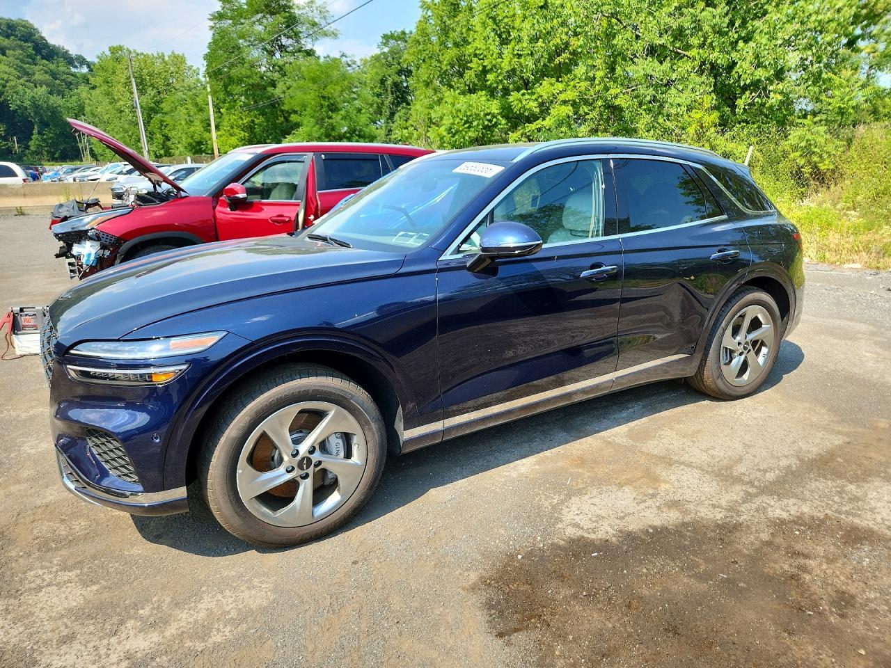 Salvage 2026 Genesis Gv70 Advanced