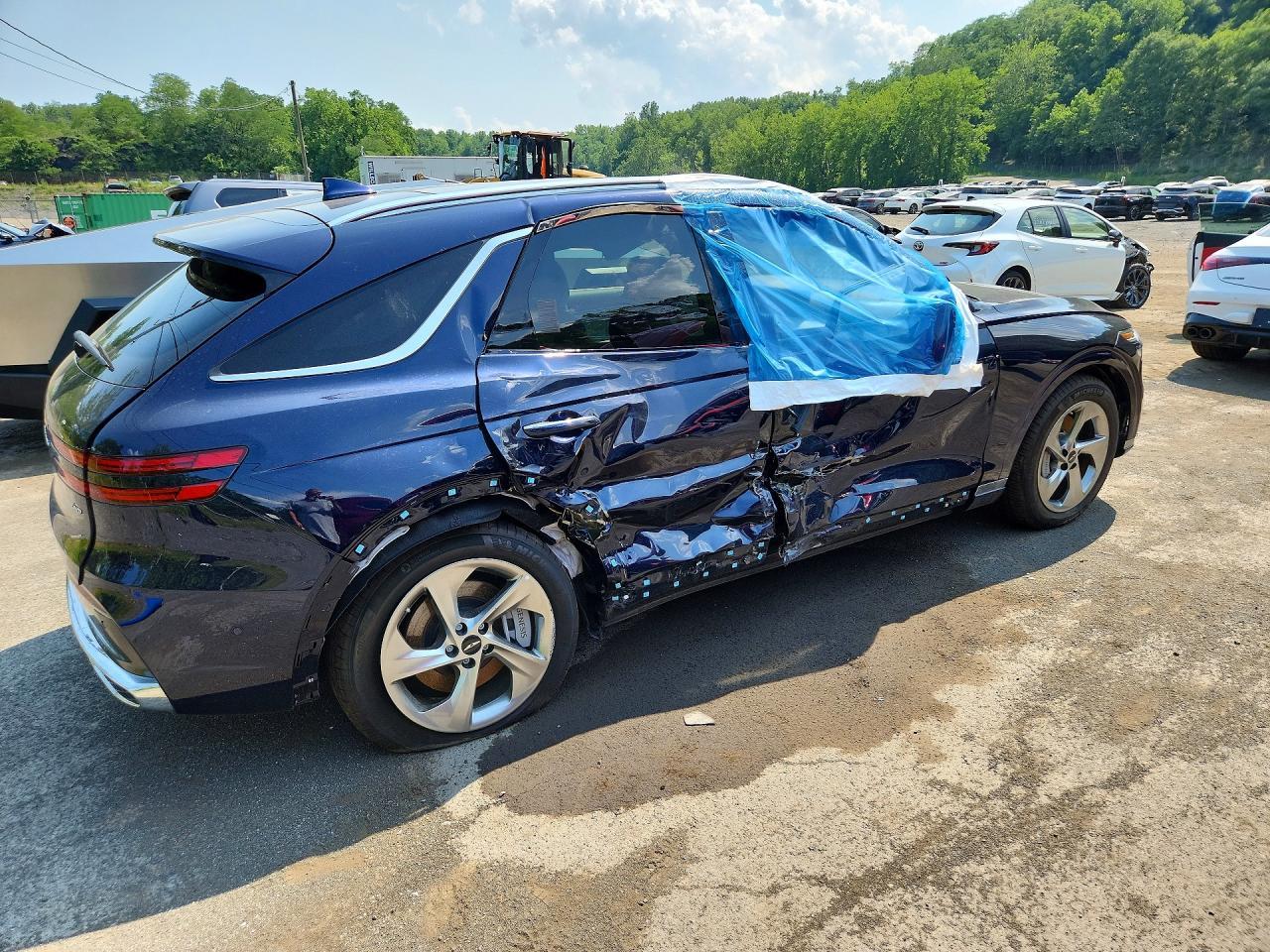 Salvage 2026 Genesis Gv70 Advanced