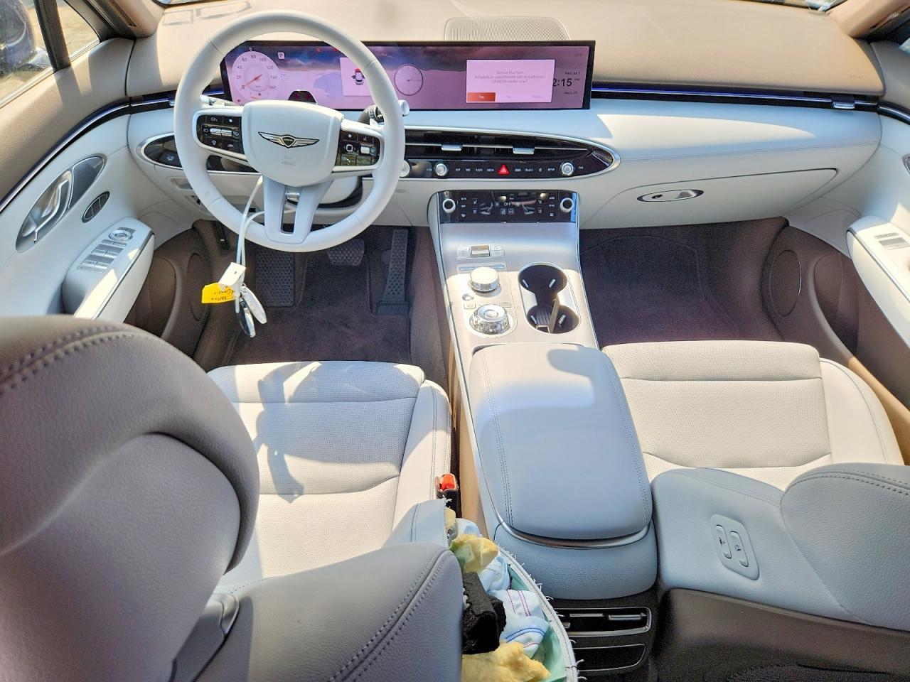 Salvage 2026 Genesis Gv70 Advanced