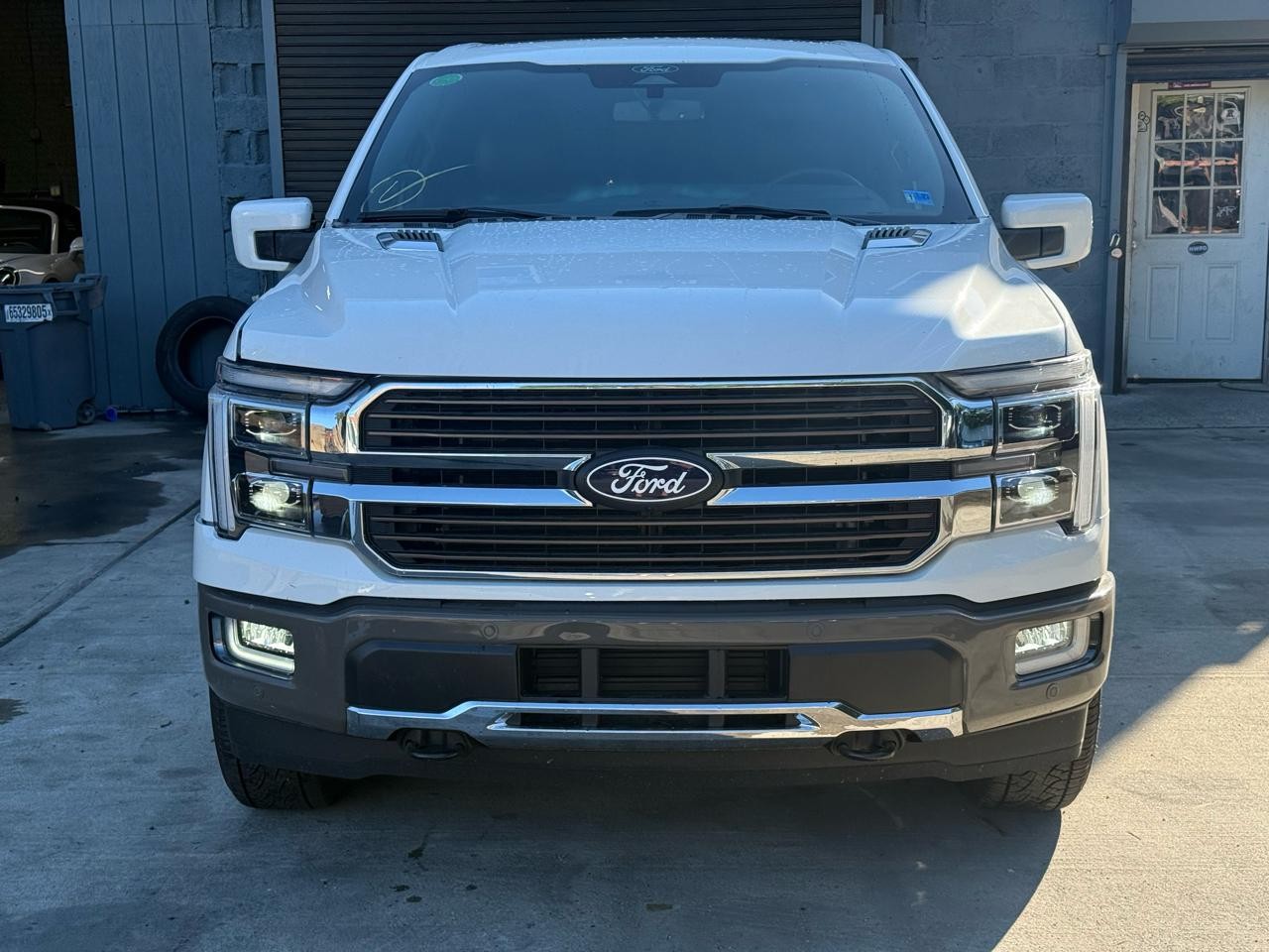 Salvage 2026 Ford F150 King Ranch