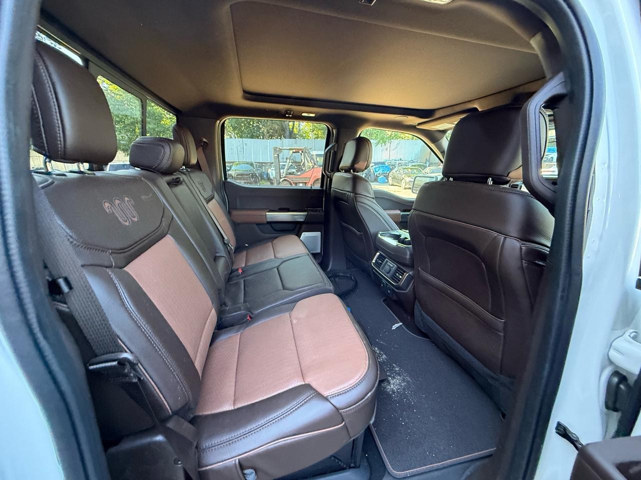 Salvage 2026 Ford F150 King Ranch