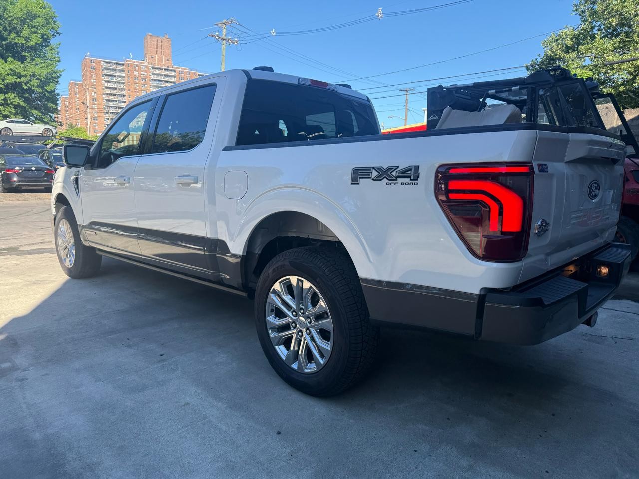 Salvage 2026 Ford F150 King Ranch