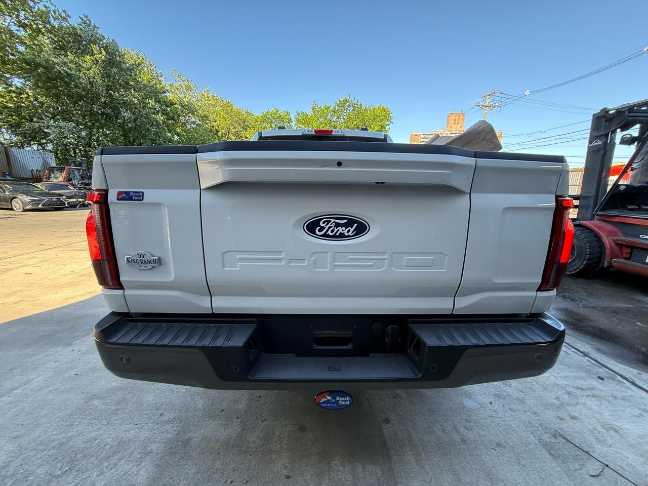 Salvage 2026 Ford F150 King Ranch