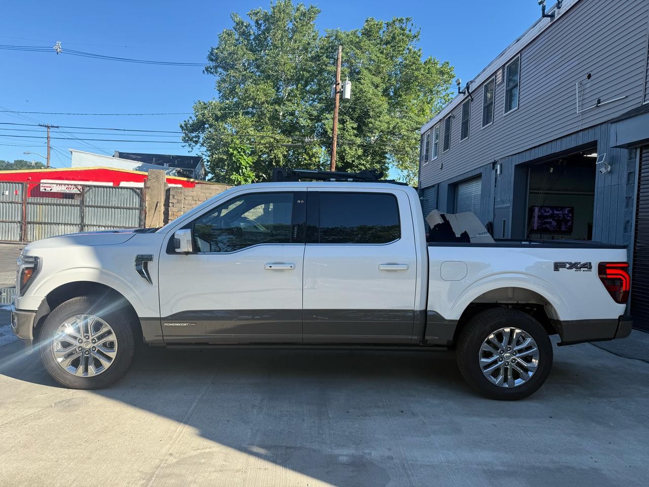 Salvage 2026 Ford F150 King Ranch