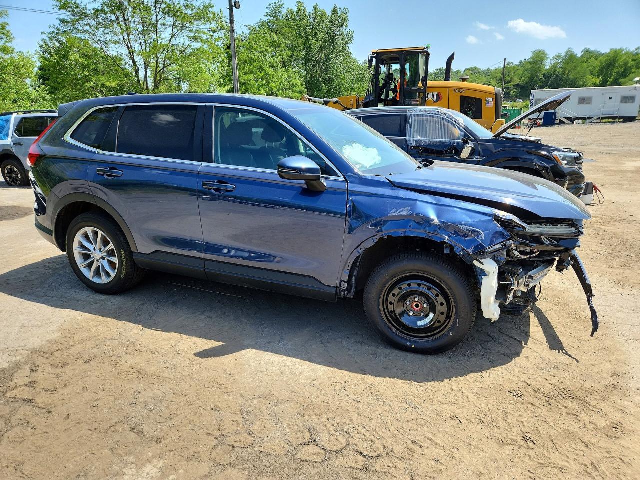 Salvage 2025 Honda Cr-v Ex