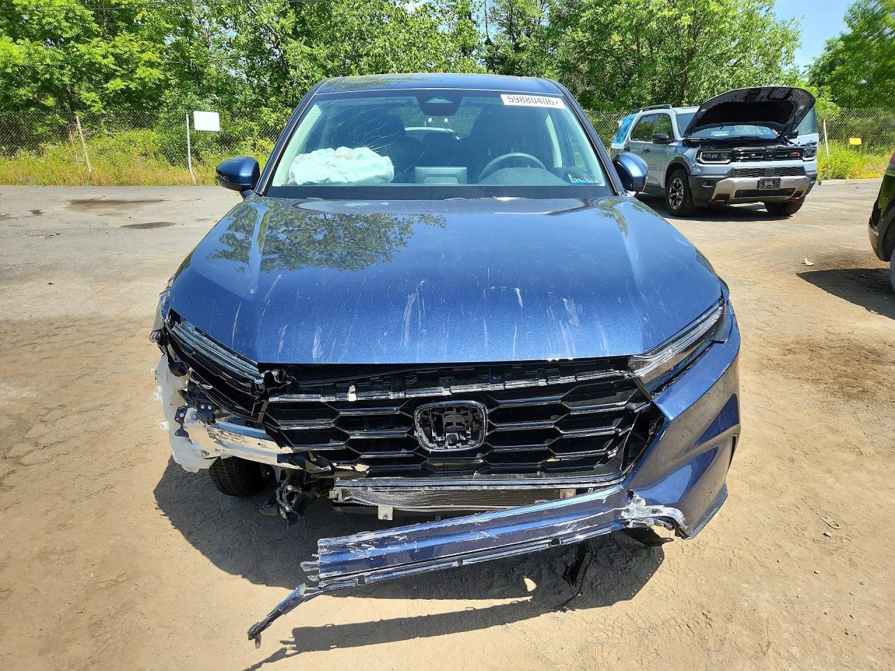 Salvage 2025 Honda Cr-v Ex