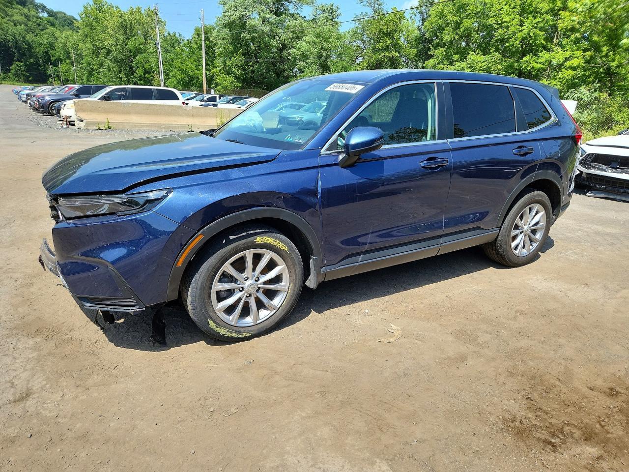 Salvage 2025 Honda Cr-v Ex