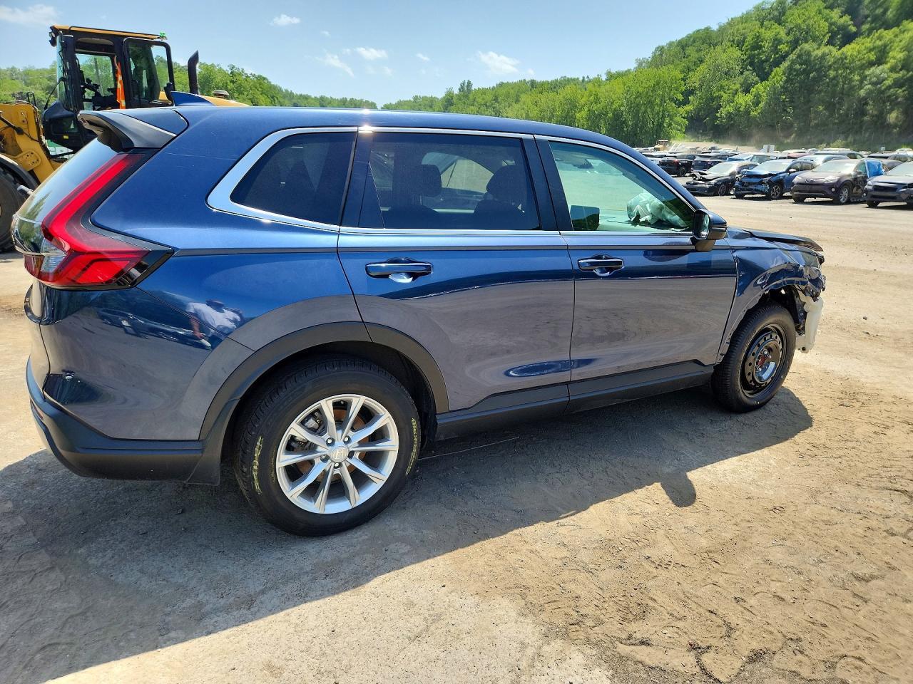 Salvage 2025 Honda Cr-v Ex