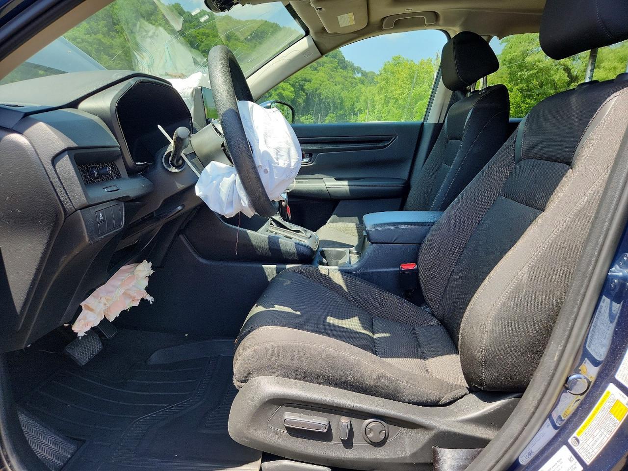 Salvage 2025 Honda Cr-v Ex