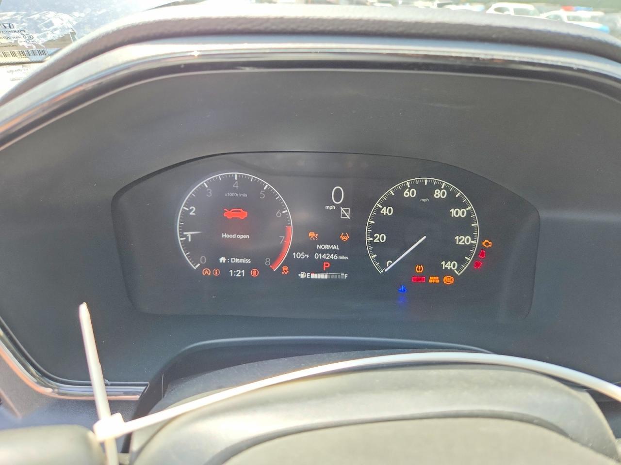 Salvage 2025 Honda Cr-v Ex