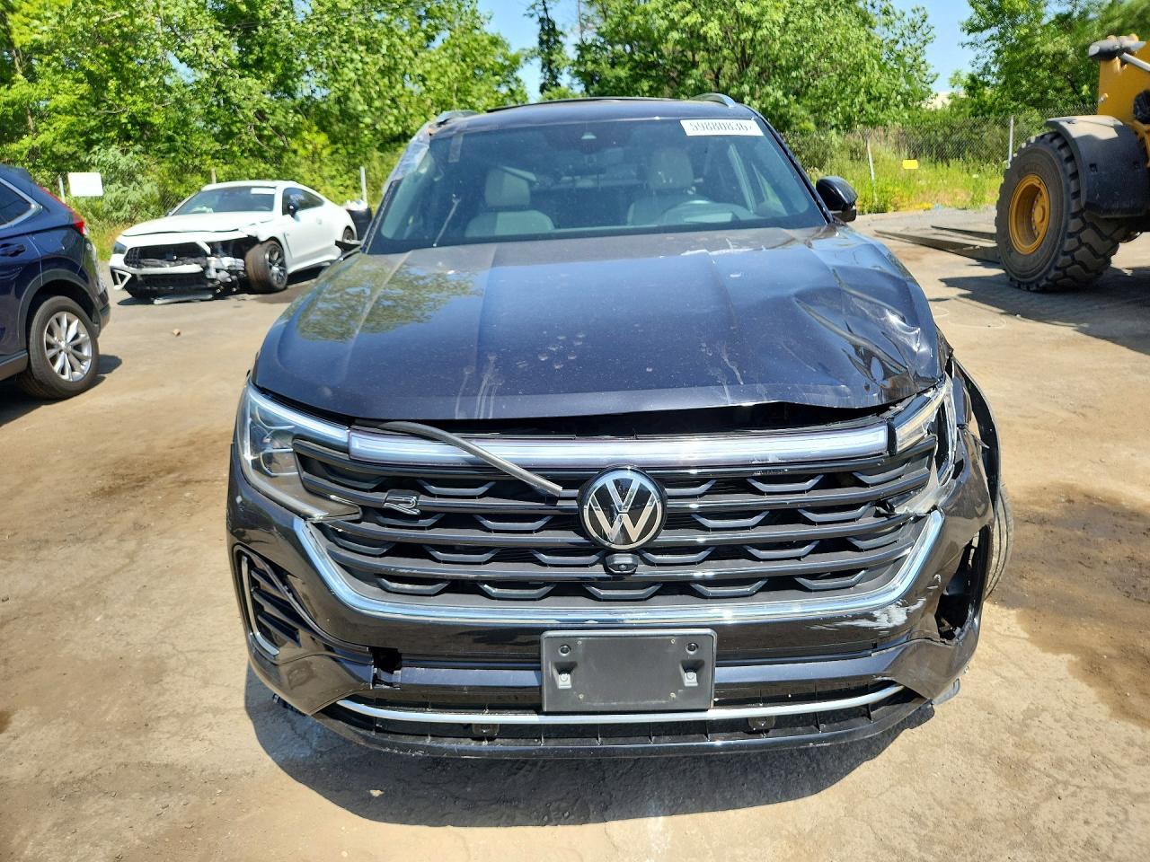 Salvage 2024 Volkswagen Atlas Cross Sport Sel Premium R-line