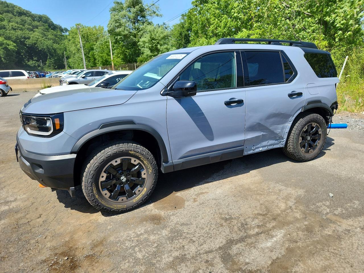 Salvage 2026 Honda Passport Trailsport Elite