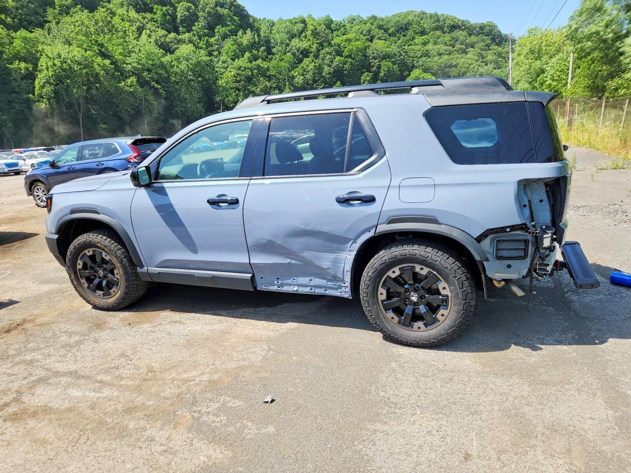 Salvage 2026 Honda Passport Trailsport Elite