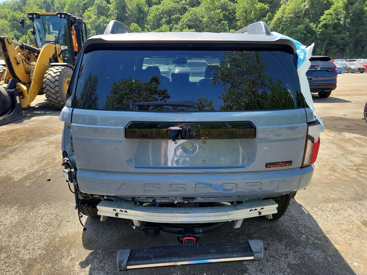 Salvage 2026 Honda Passport Trailsport Elite