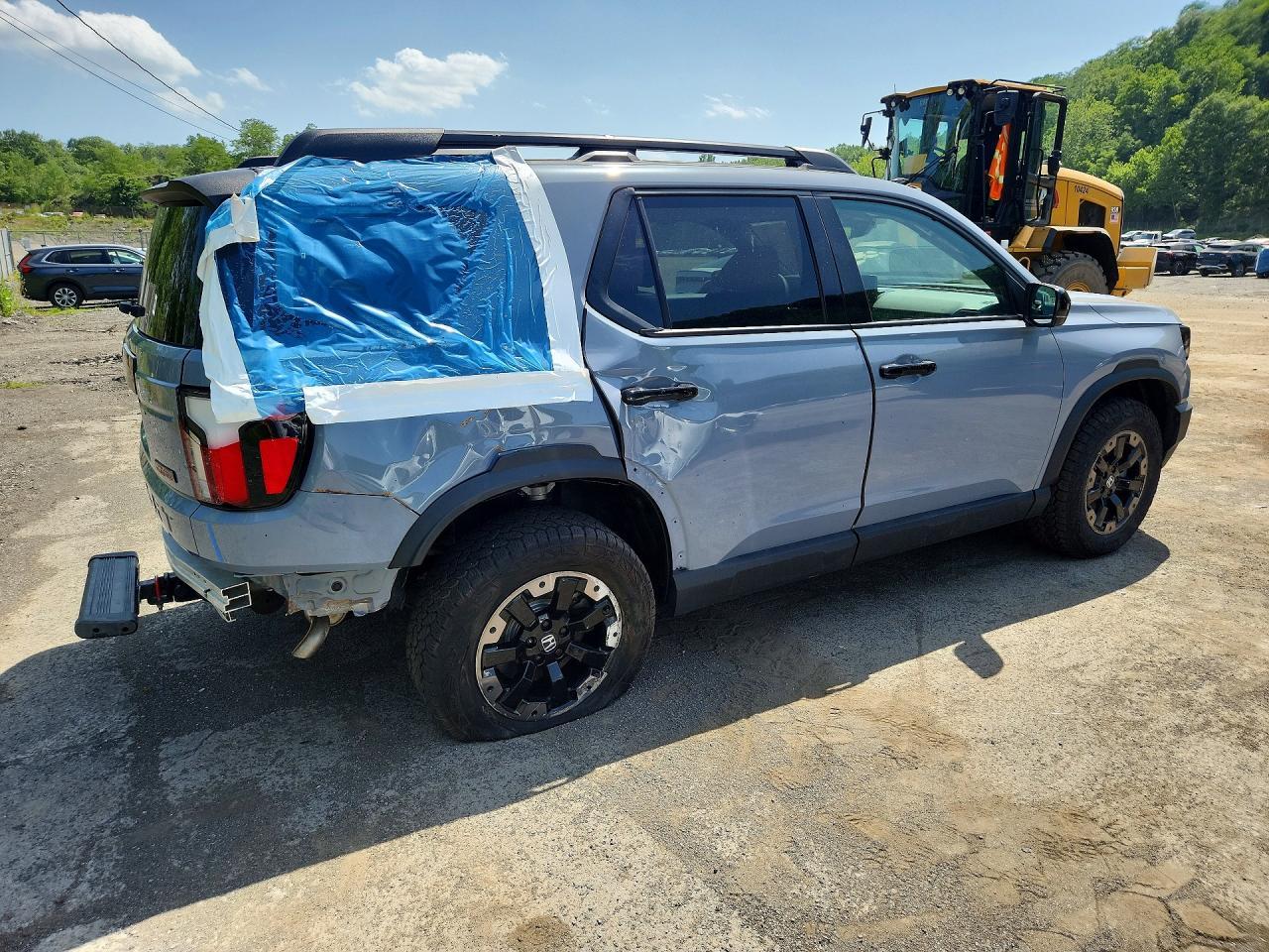 Salvage 2026 Honda Passport Trailsport Elite