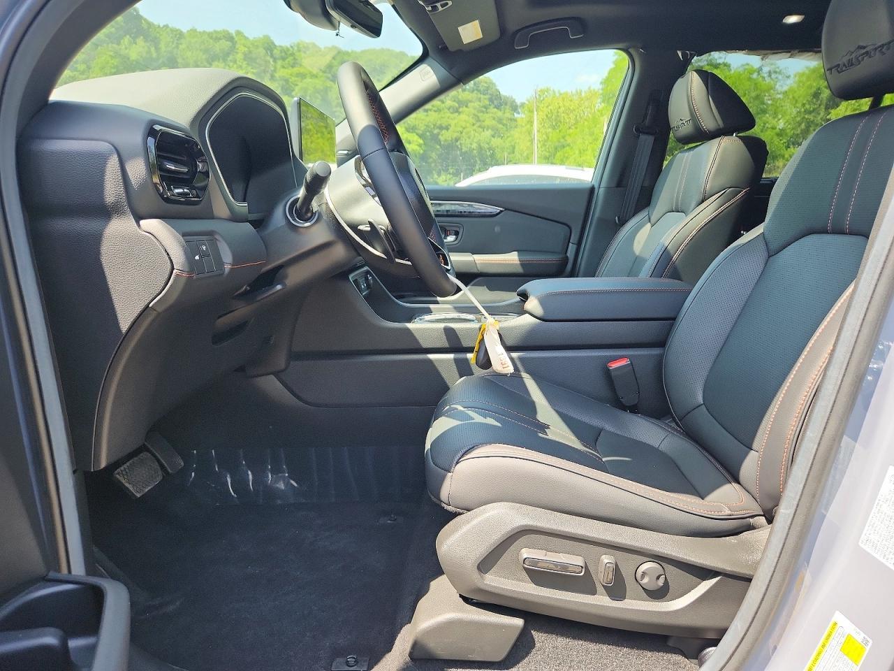 Salvage 2026 Honda Passport Trailsport Elite