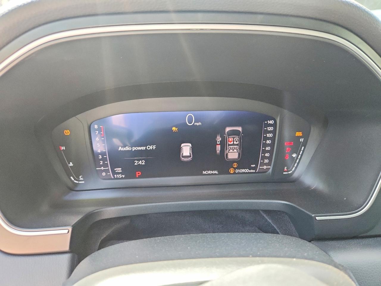 Salvage 2026 Honda Passport Trailsport Elite