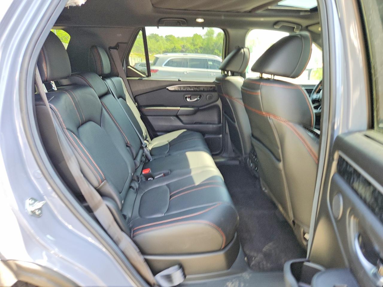Salvage 2026 Honda Passport Trailsport Elite
