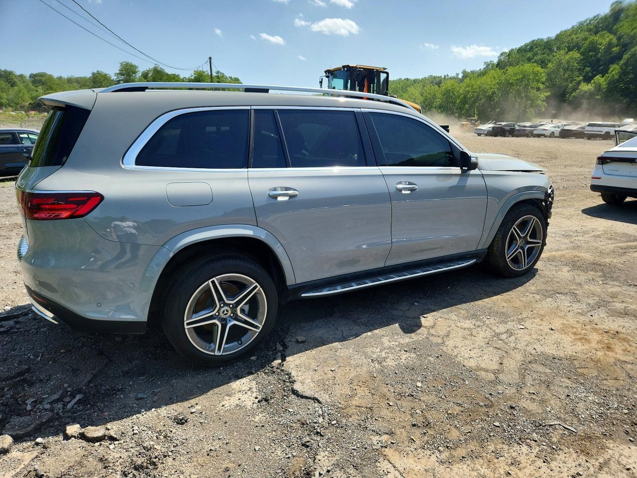 Salvage 2025 Mercedes Benz Gls 450 4matic