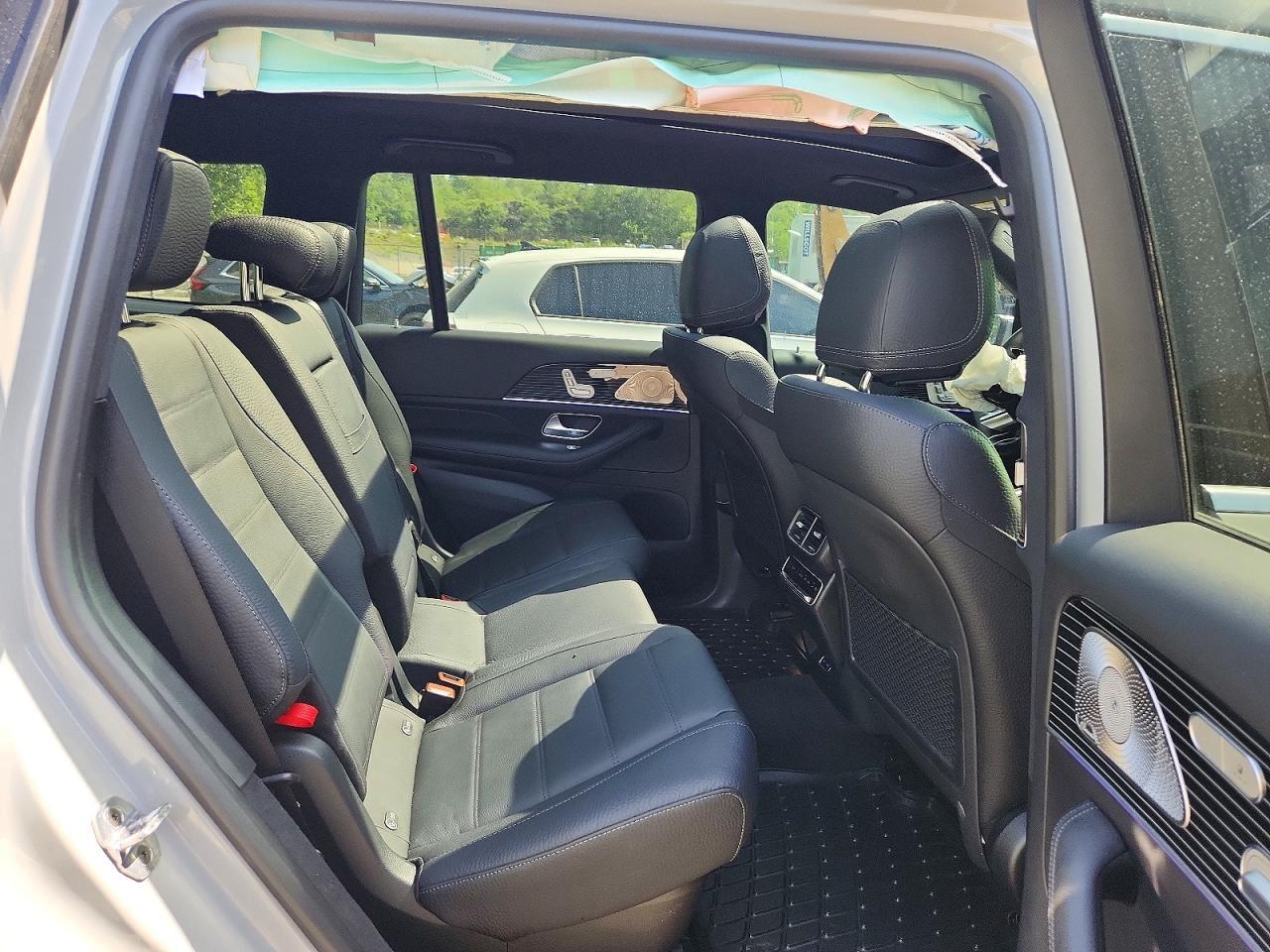Salvage 2025 Mercedes Benz Gls 450 4matic