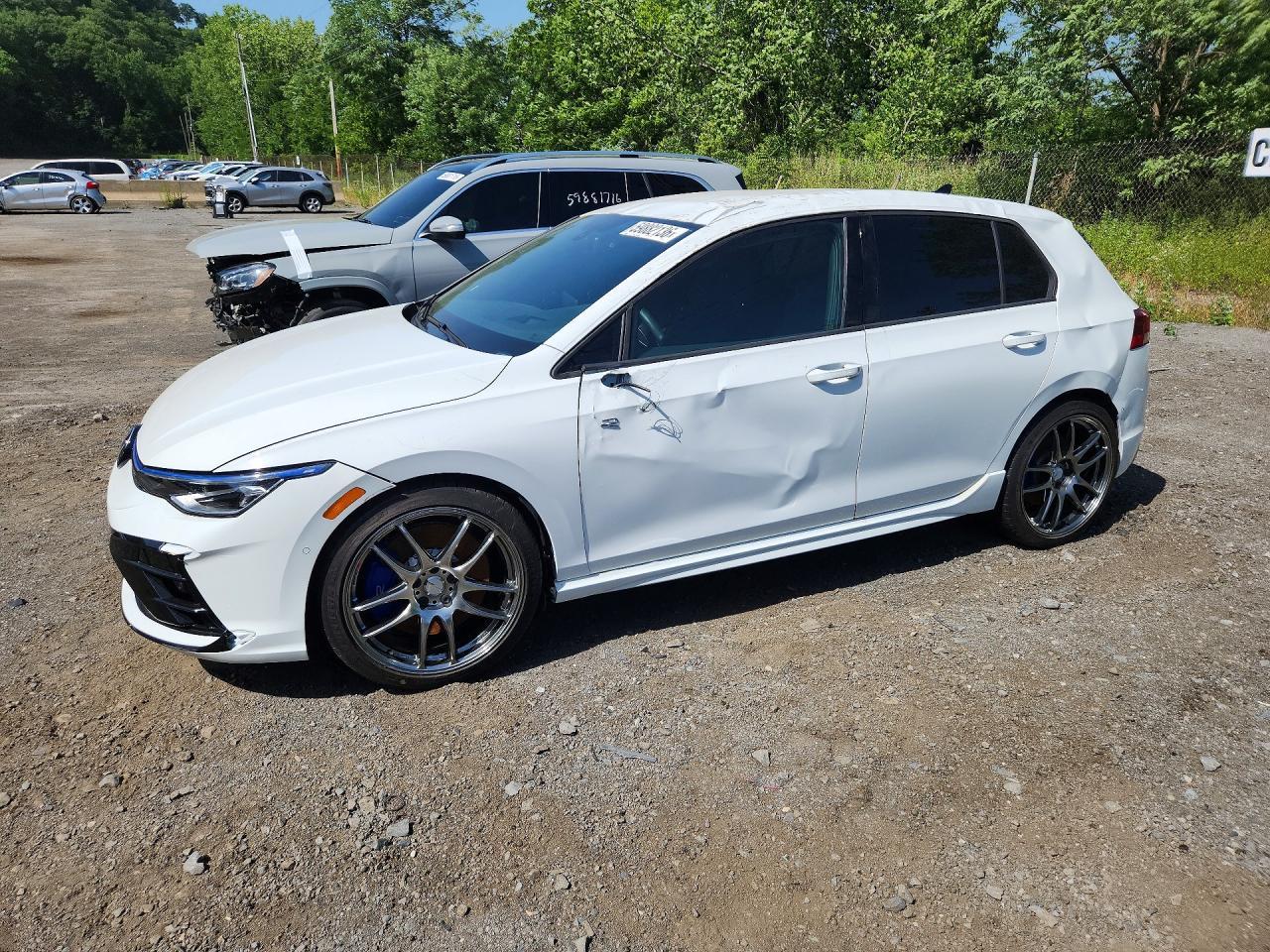 Salvage 2025 Volkswagen Golf R